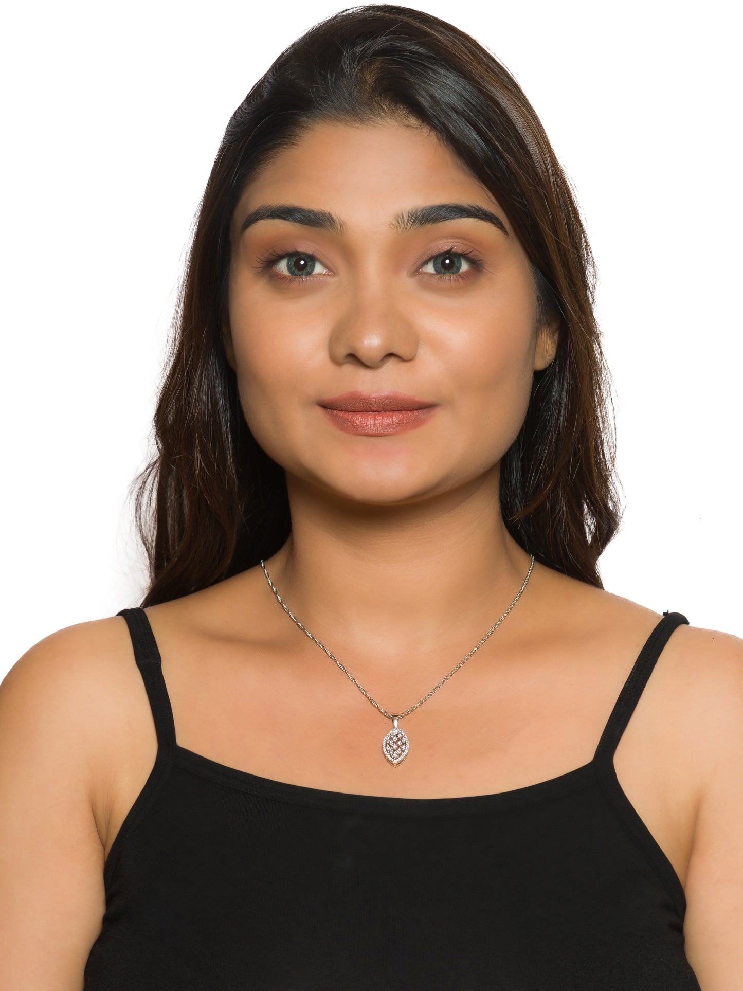 Twilight Marquise Diamond Pendant