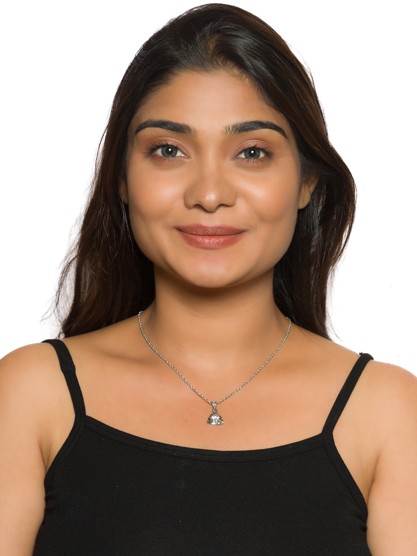 Elegant Crystal Drop Pendant