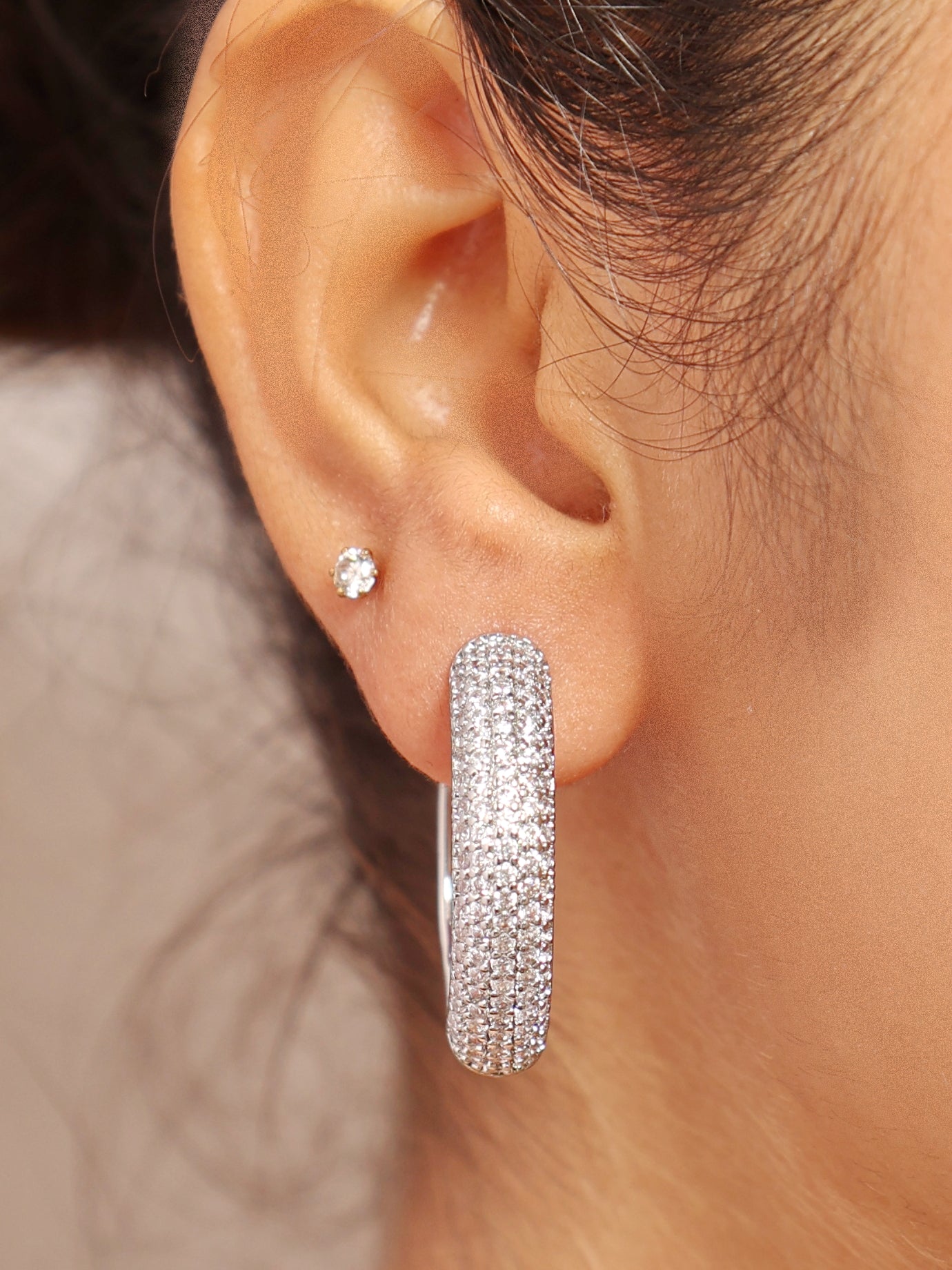 Celestial Shine Mini hoops