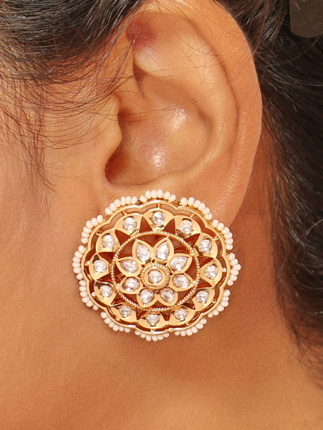 Mahira Choker Set With Earrings