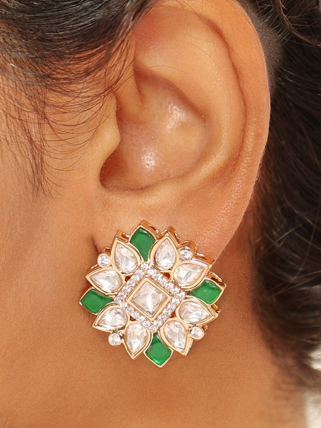 Phulwari Choker Set With Earrings