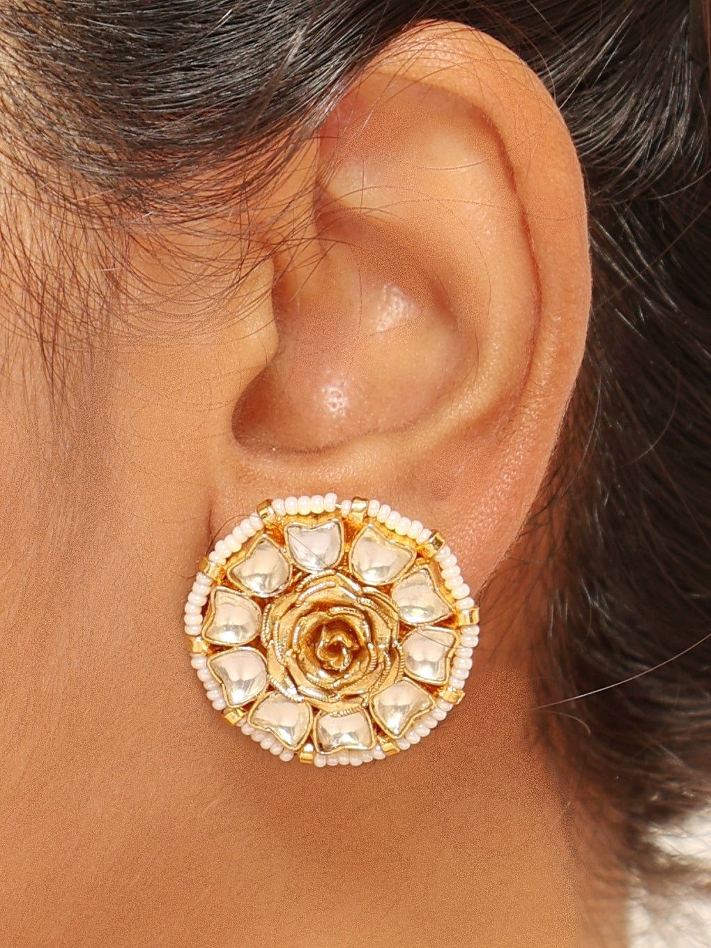 Dyani Choker Set With Earrings