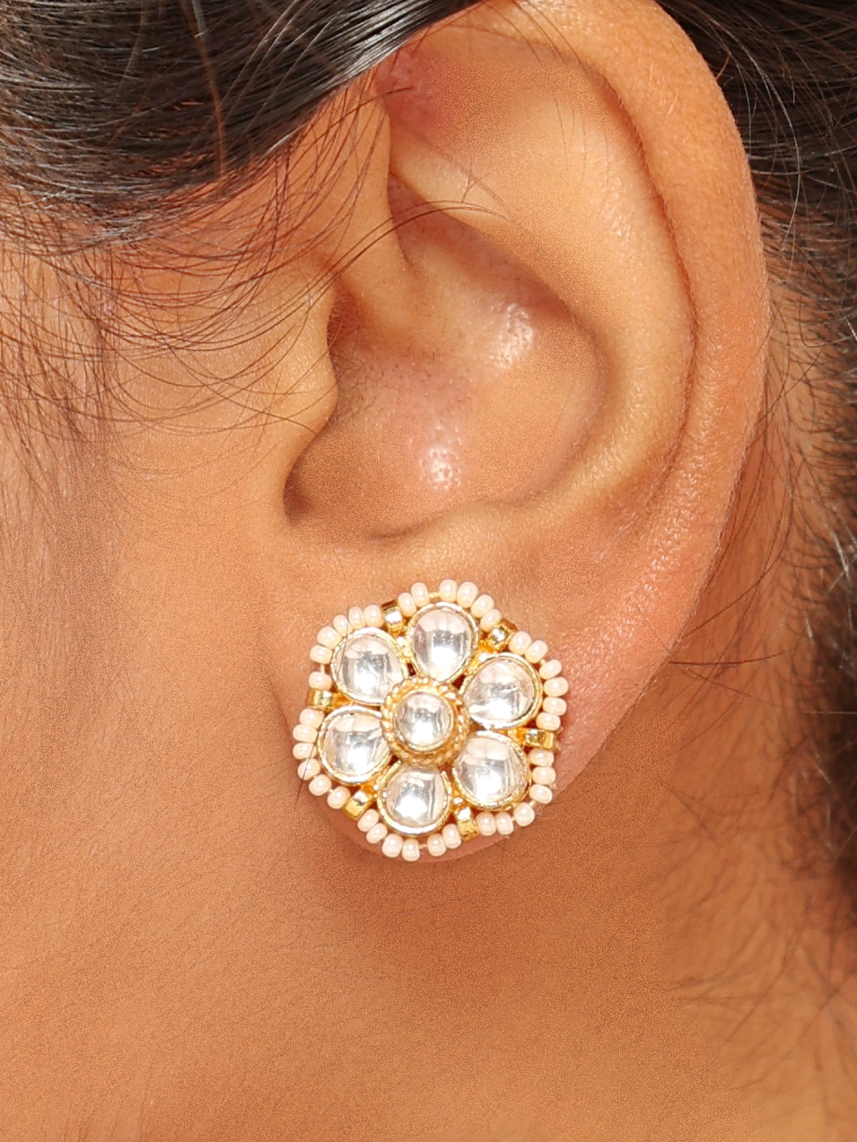 Rajavi Choker Set With Earrings