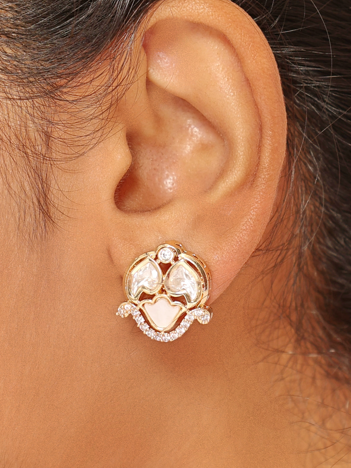 Ananta Choker Set With Earrings