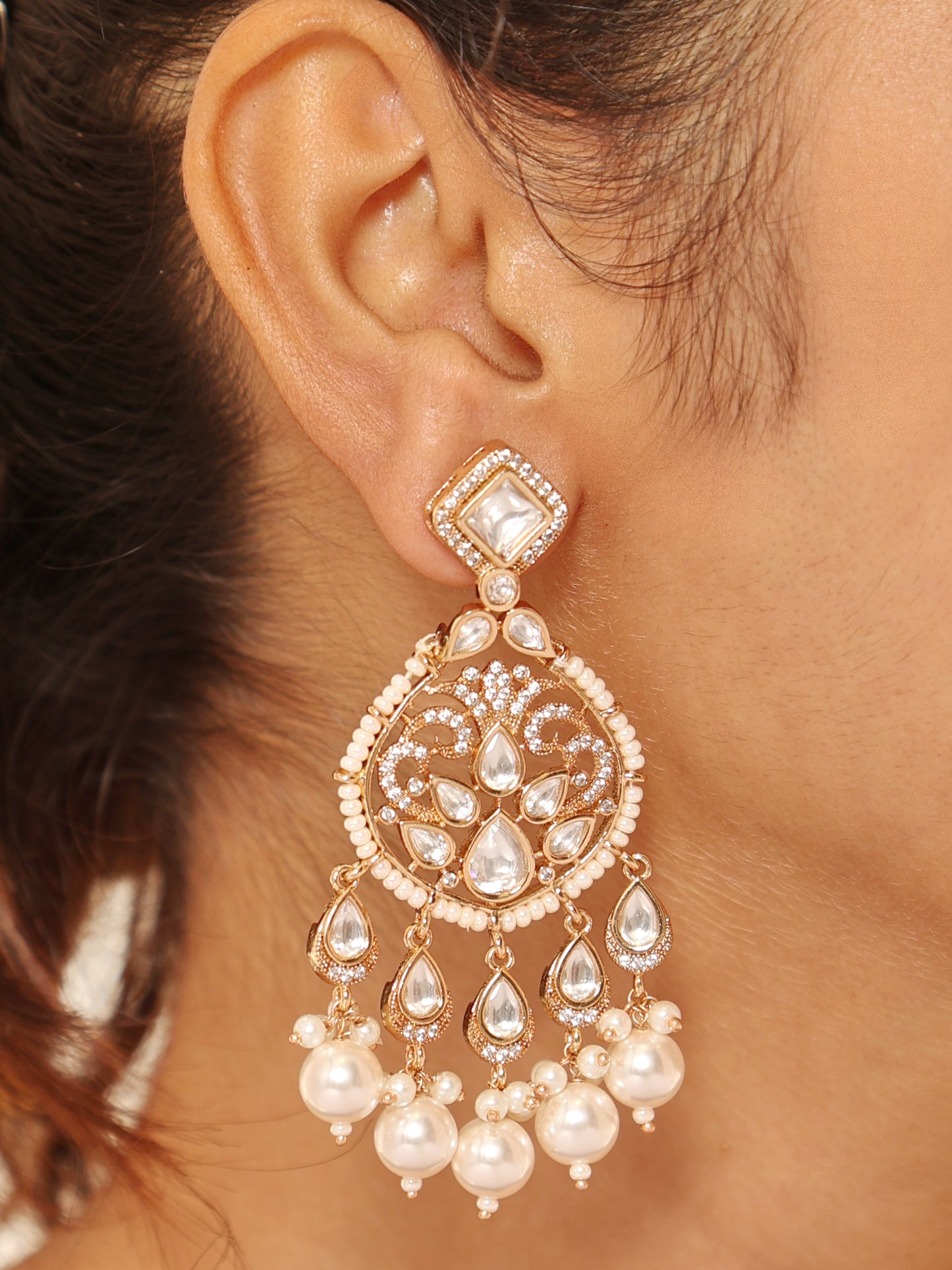 Jinisha Filigree Dangerls Earrings