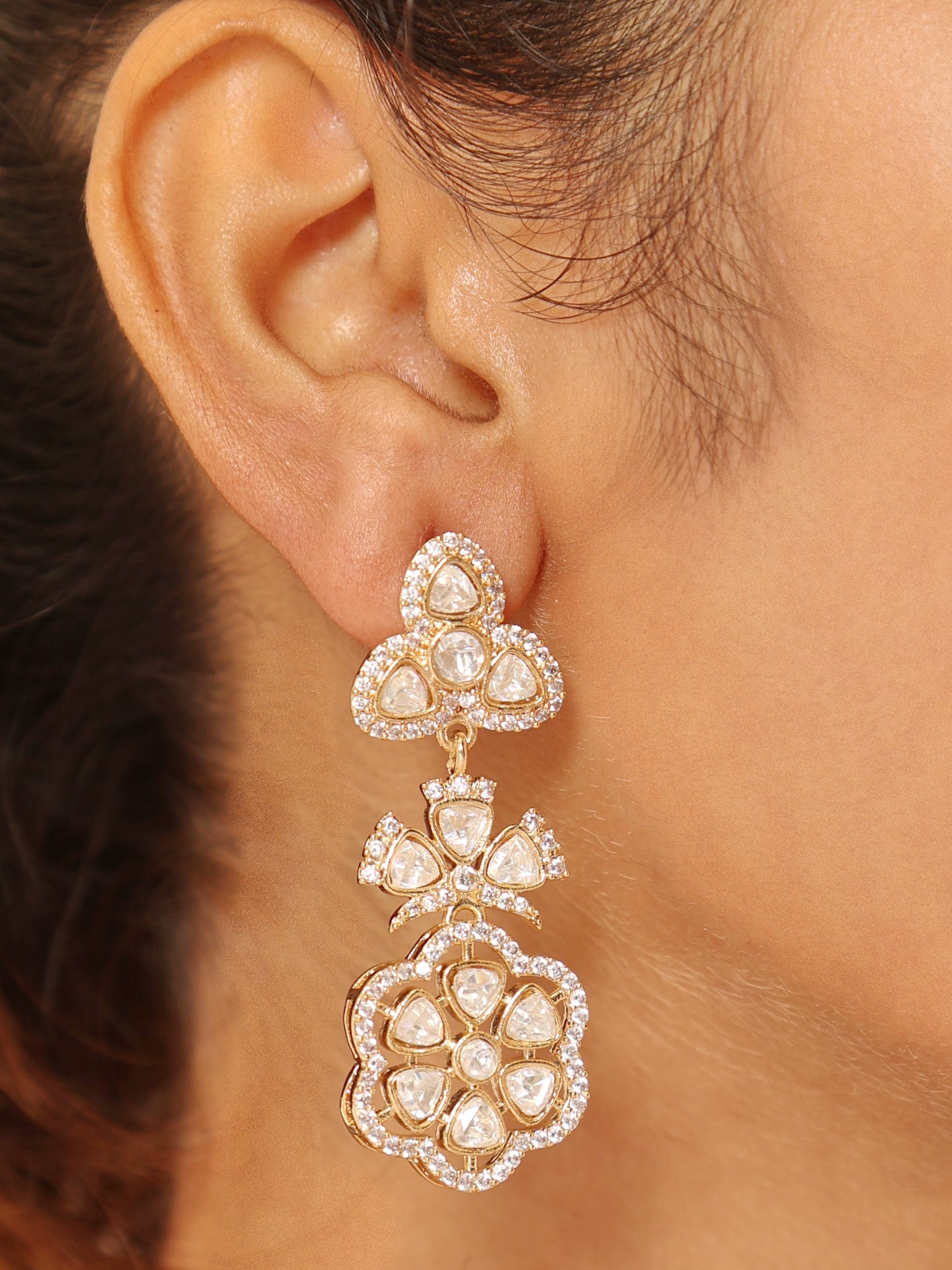 Kashvi Floral Earrings