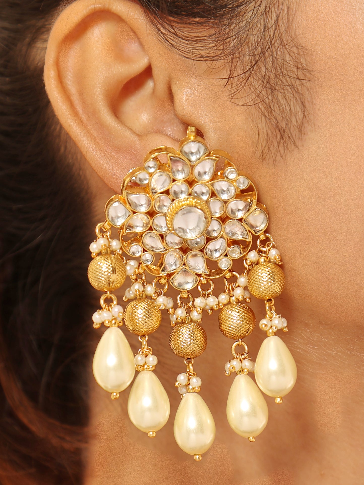 Meher Moti Earrings