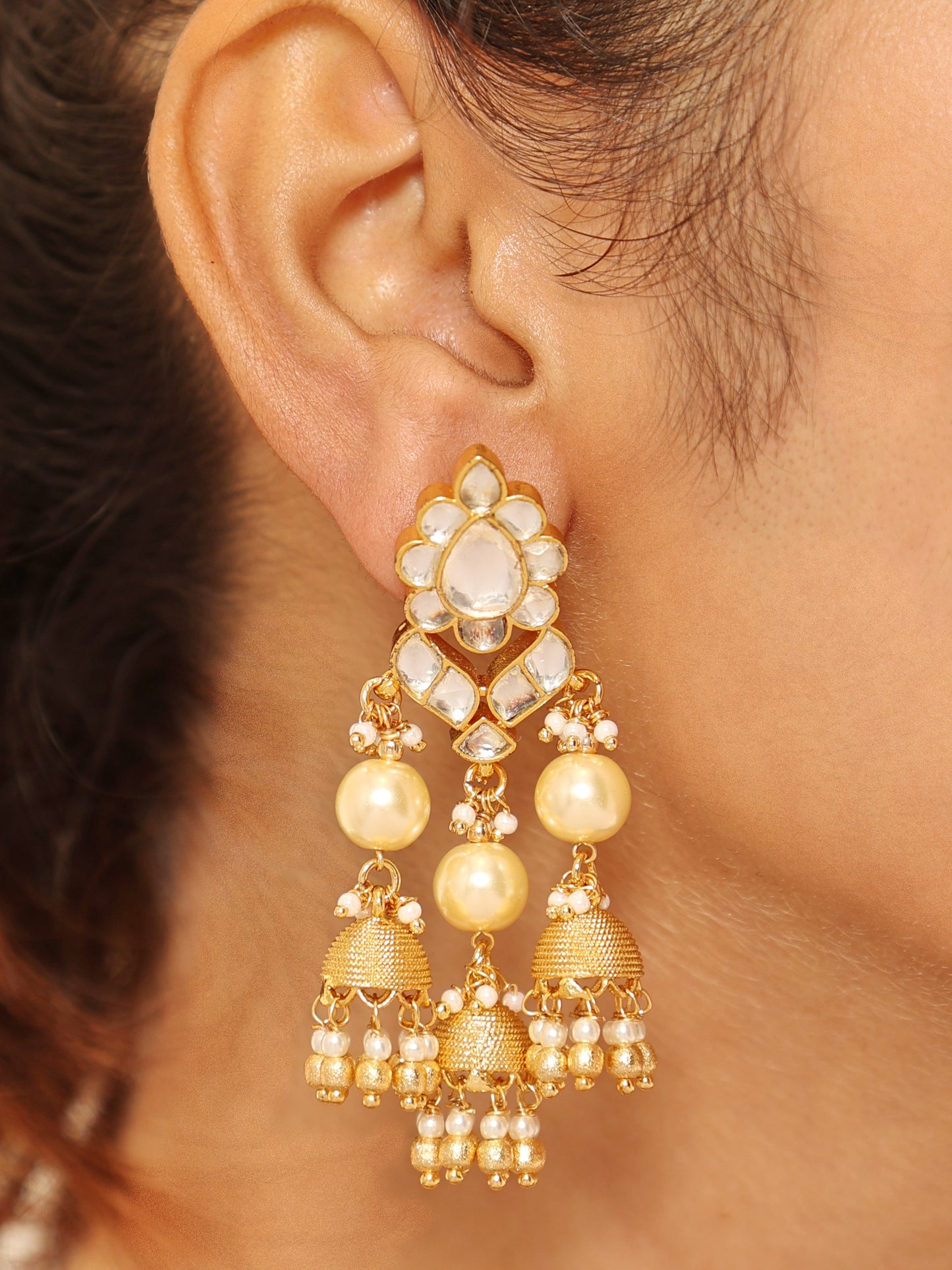 Bulbul Leaf Earrings