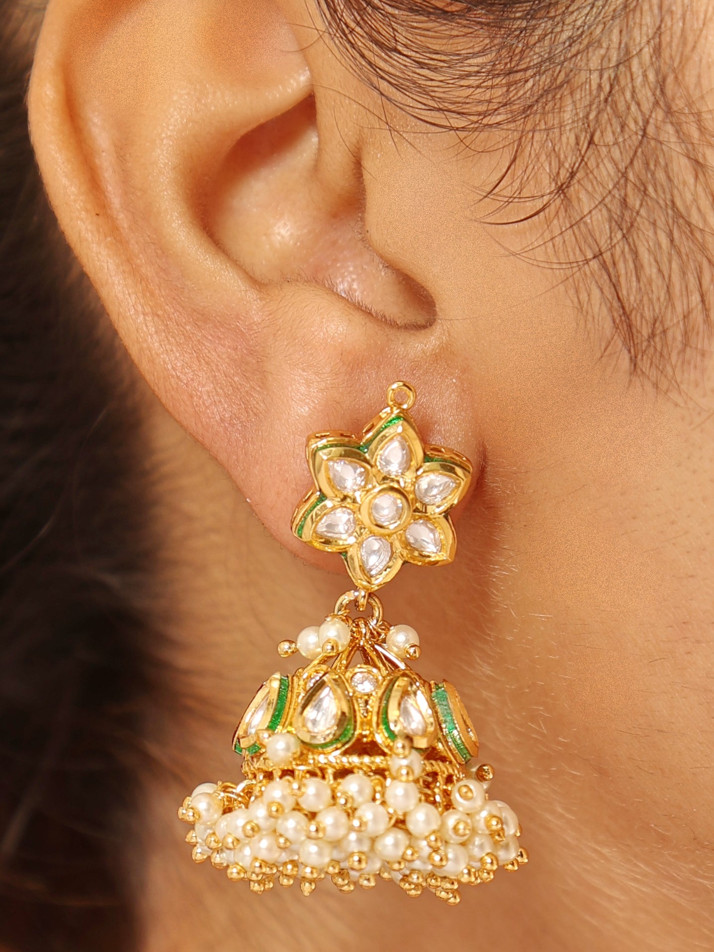 Padma Kundan Jhumki
