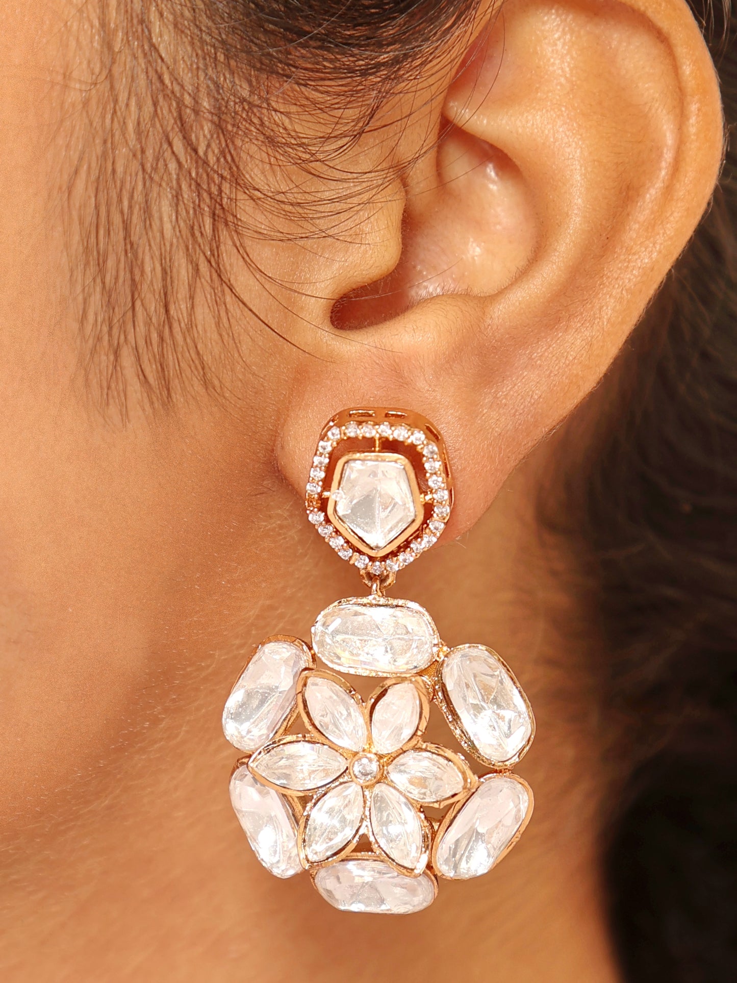 Dream Weaver floral Earrings
