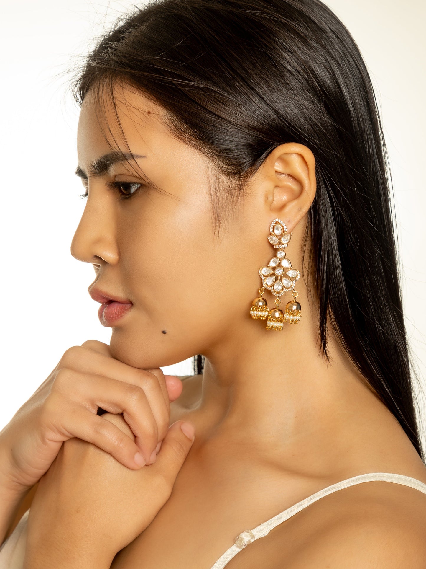 Kumuda Polki Earrings
