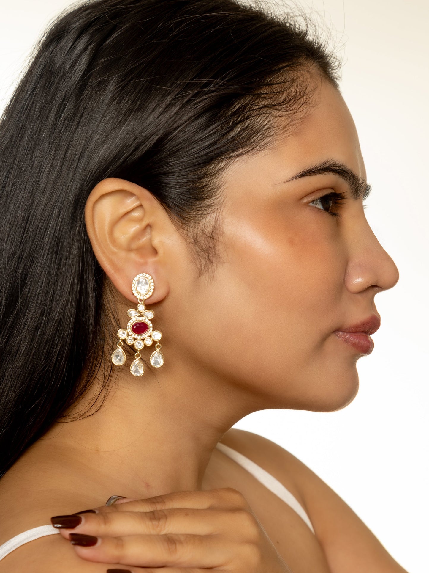 Gauri Ruby Earrings