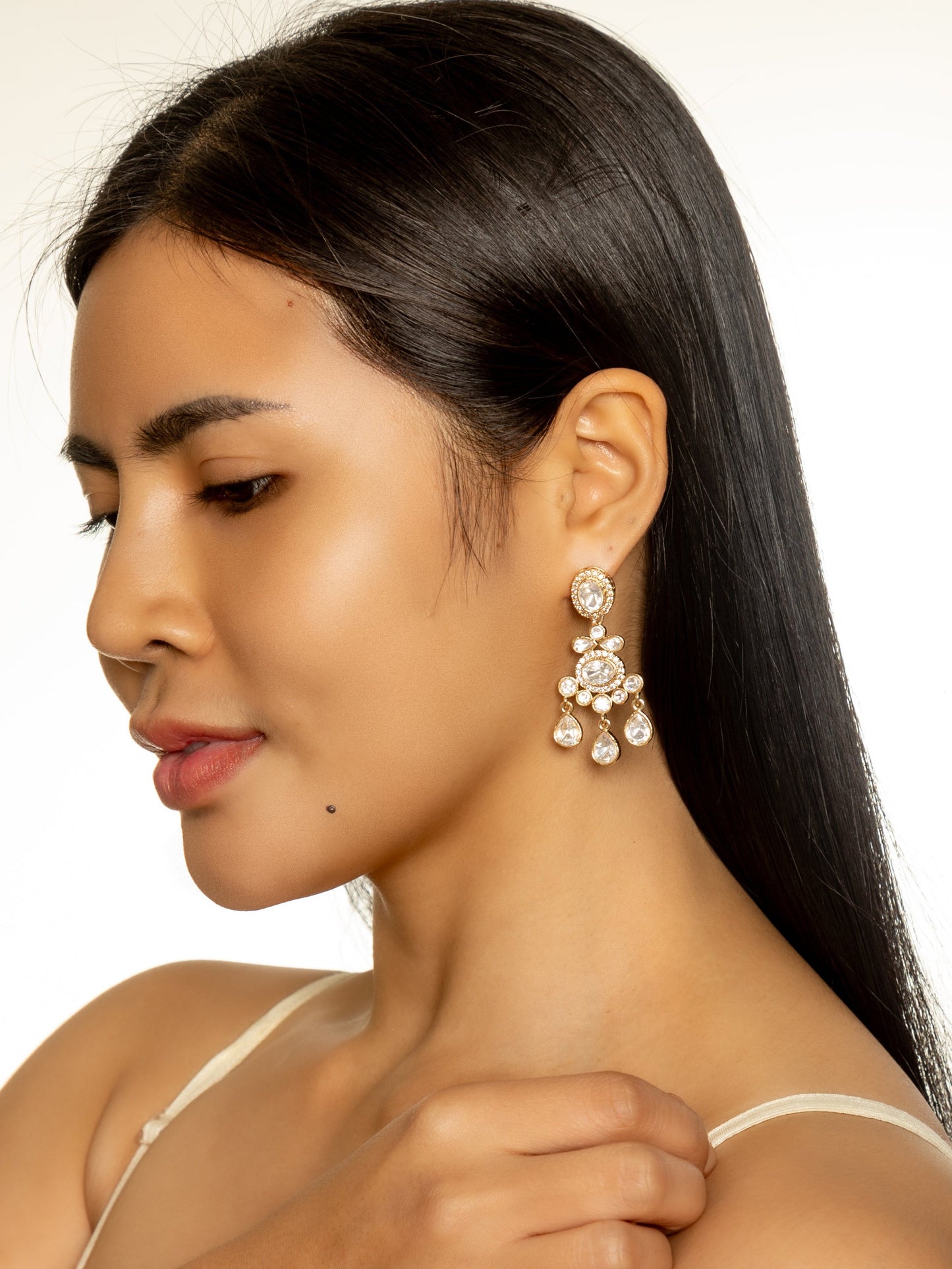 Gauri Crystals Earrings