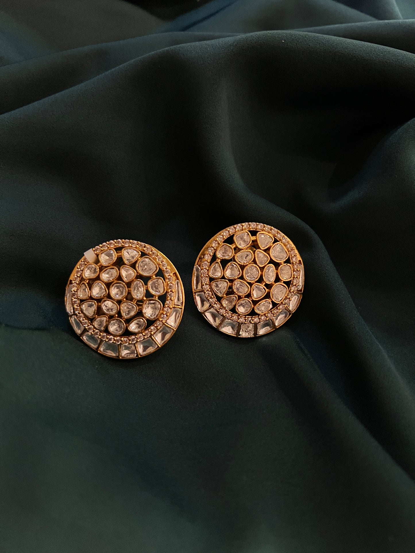 Ketaki Kundan Studs