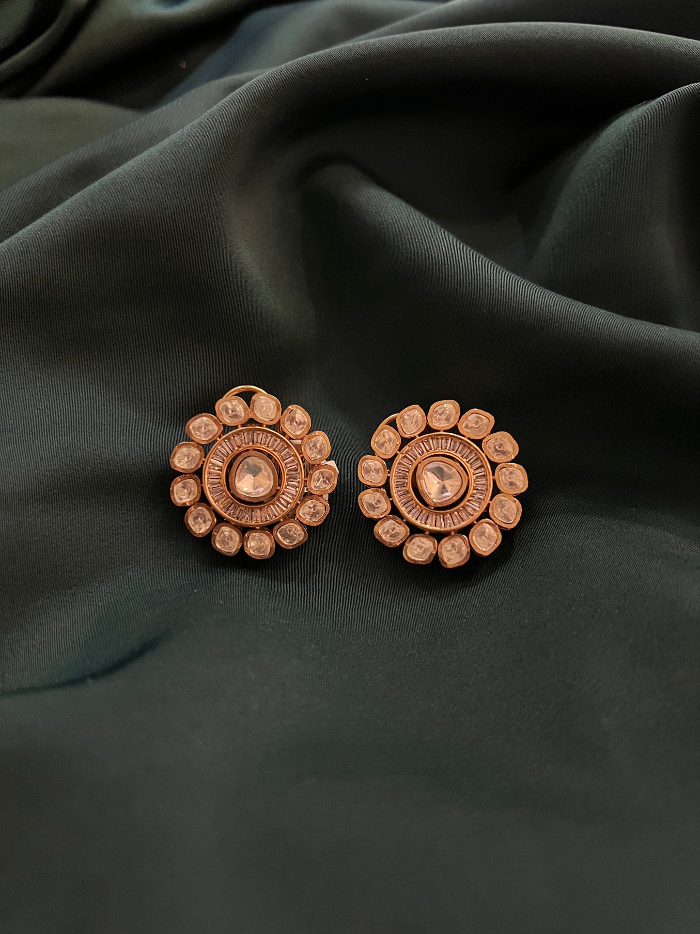 Arunima Kundan Studs