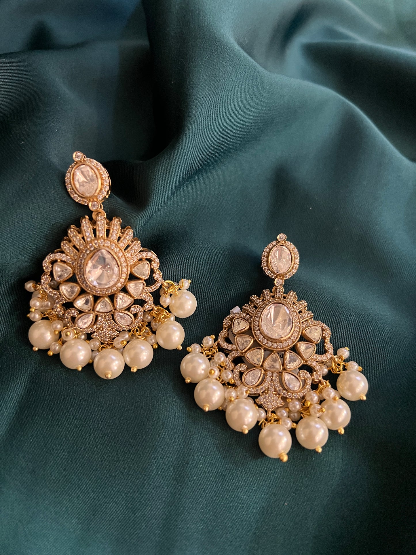 Jannah Pearl Statement Earrings
