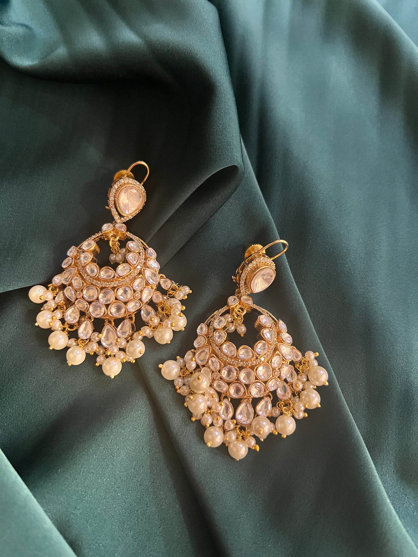 Chitrarupa Kundan Earrings