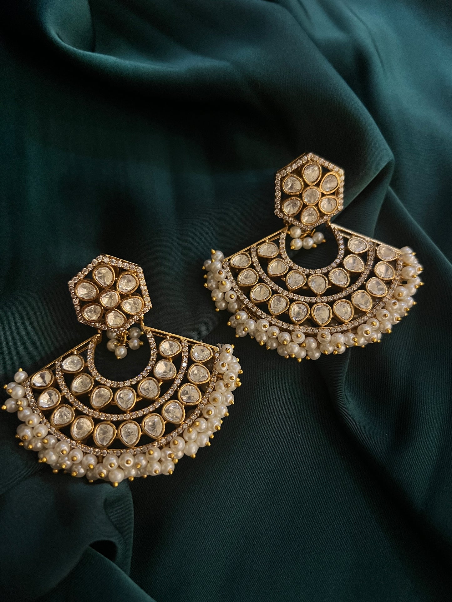 Chandrika Kundan Earrings