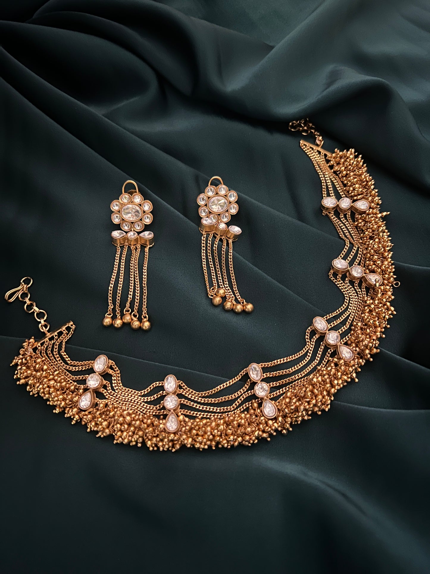 Trushti Layered Choker Set