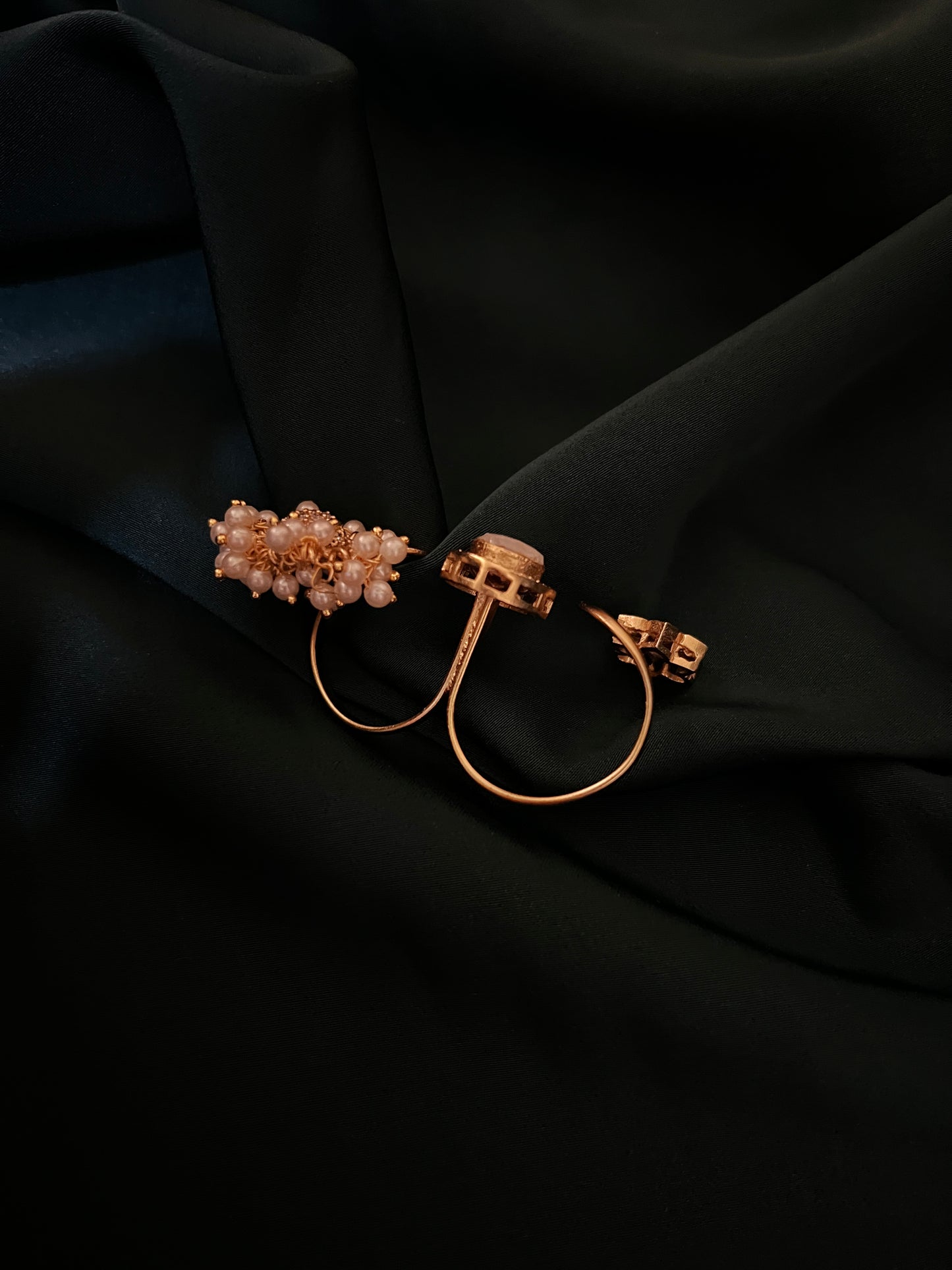 Esha Kundan Rings