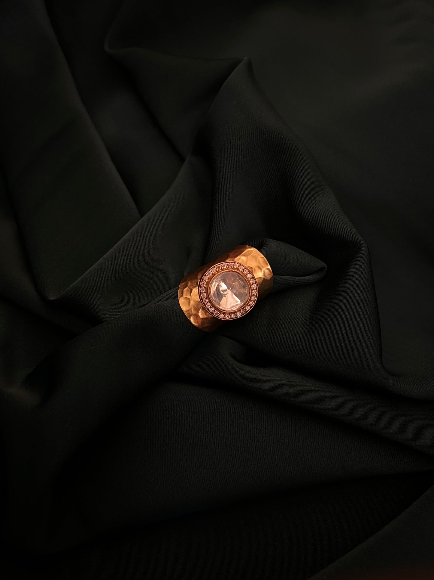 Jhanvi Kundan Rings