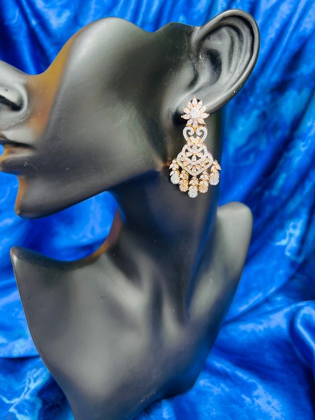 Luminous Gem Short Danglers