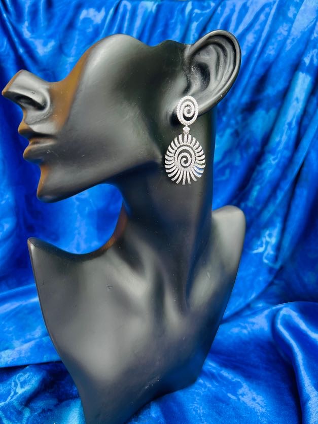 Luminous Grace Short Danglers