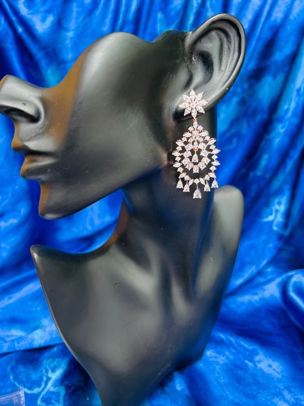 Mystical Grace Short Danglers