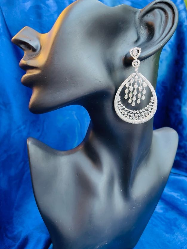 Opulent Charm Short Danglers