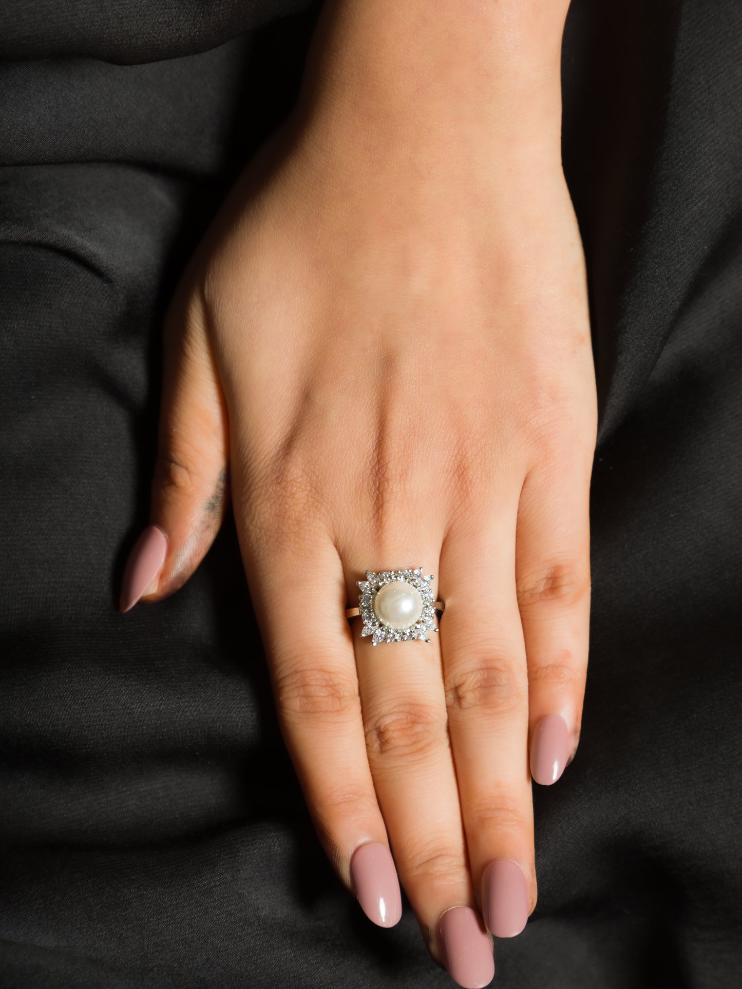 Pearl Majesty Ring