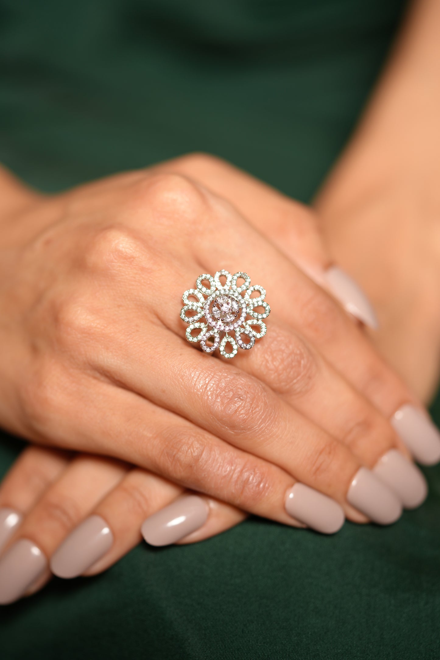 Radiant Gem Ring