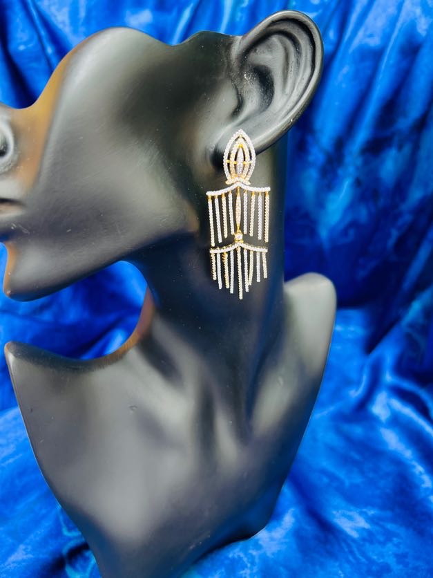 Radiant Reflection Short Danglers