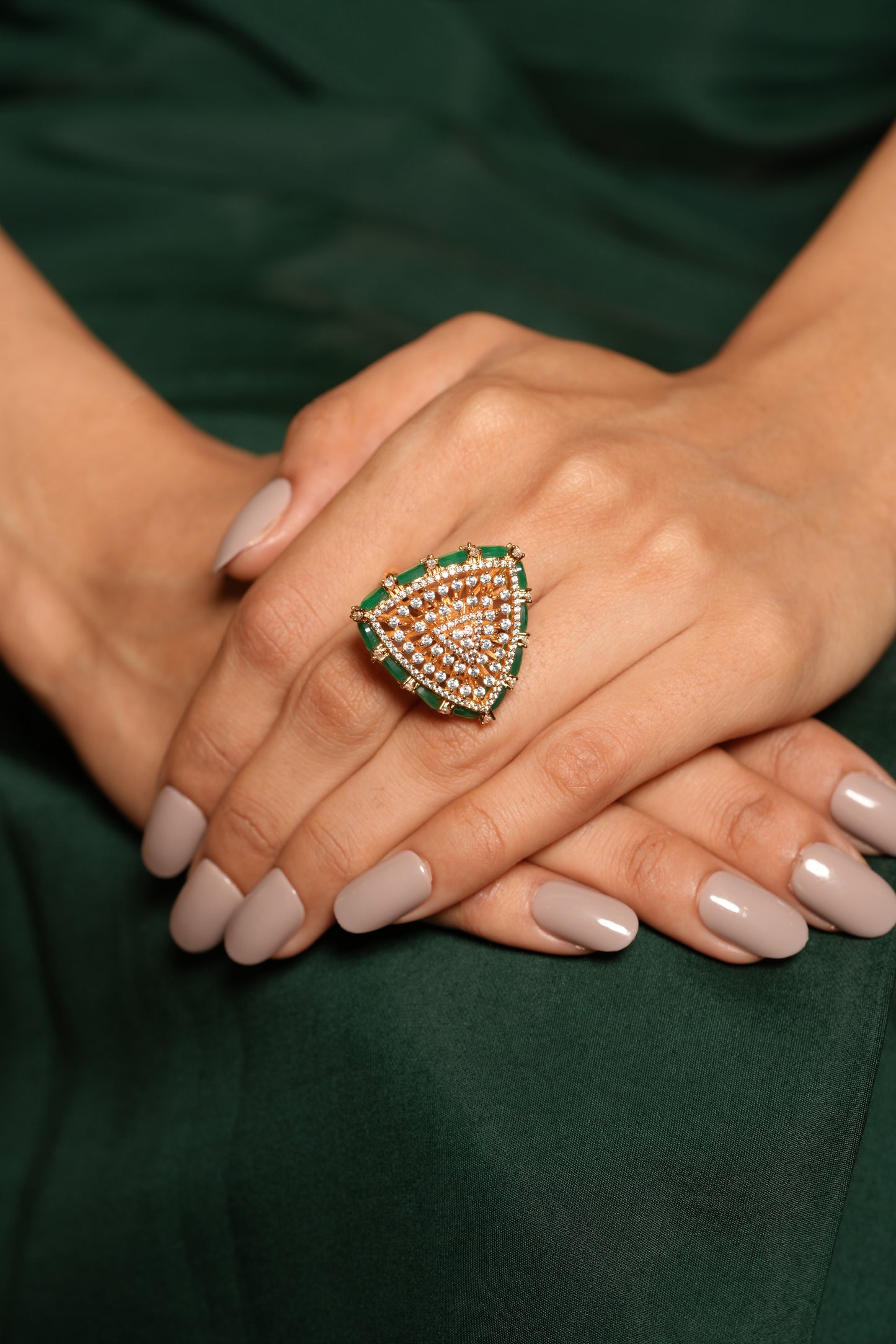 Serene Whisper Ring