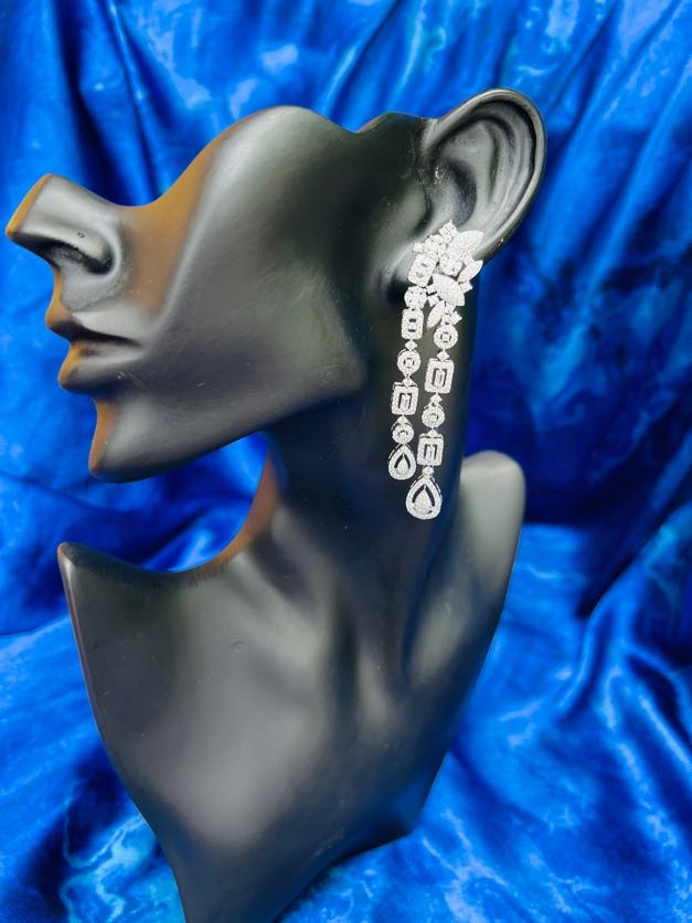 Serene Symphony Long Danglers