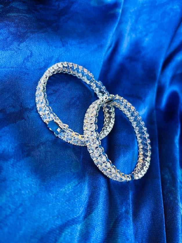 Shimmering Illusion Bangles