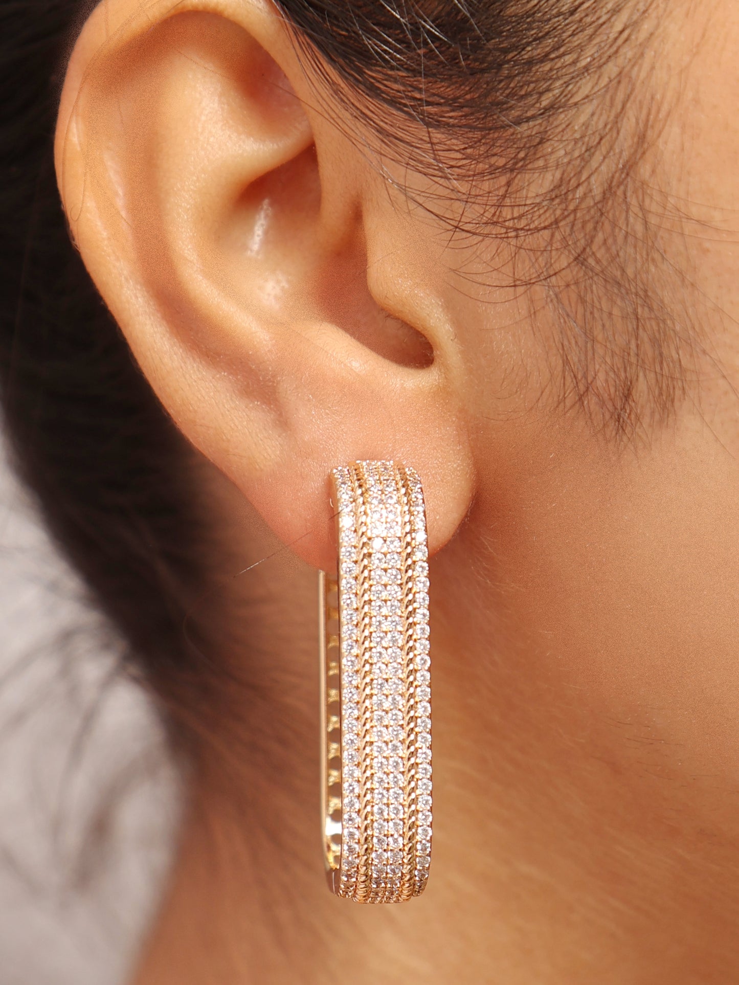 Eclipse Elegance Hoops