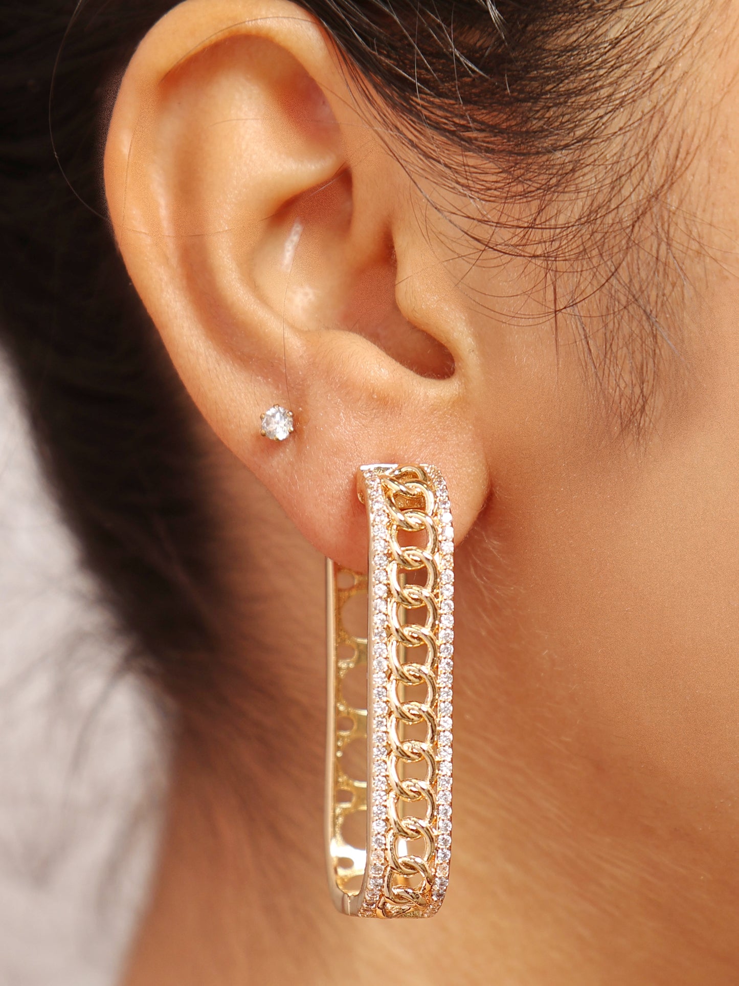 Timeless Treasures Hoops