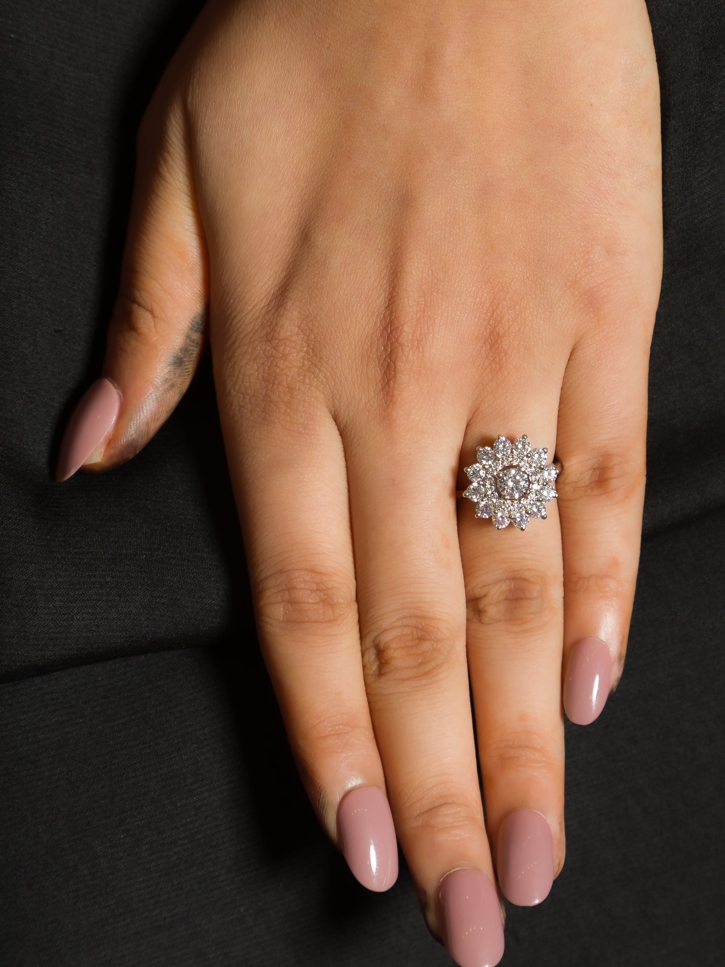 Snowflake Dream Ring