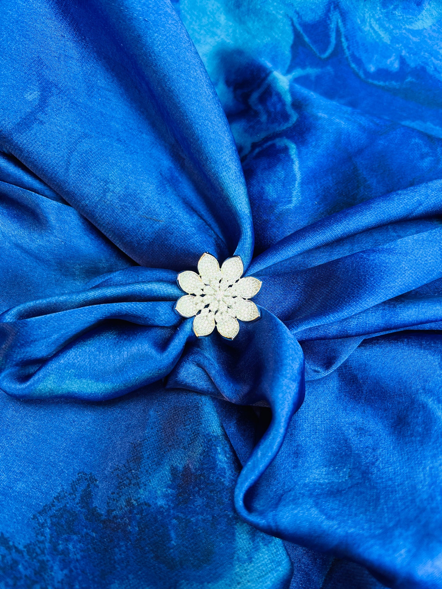 Starlit Cascade Ring