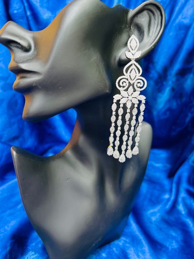 Twilight Allure Long Danglers