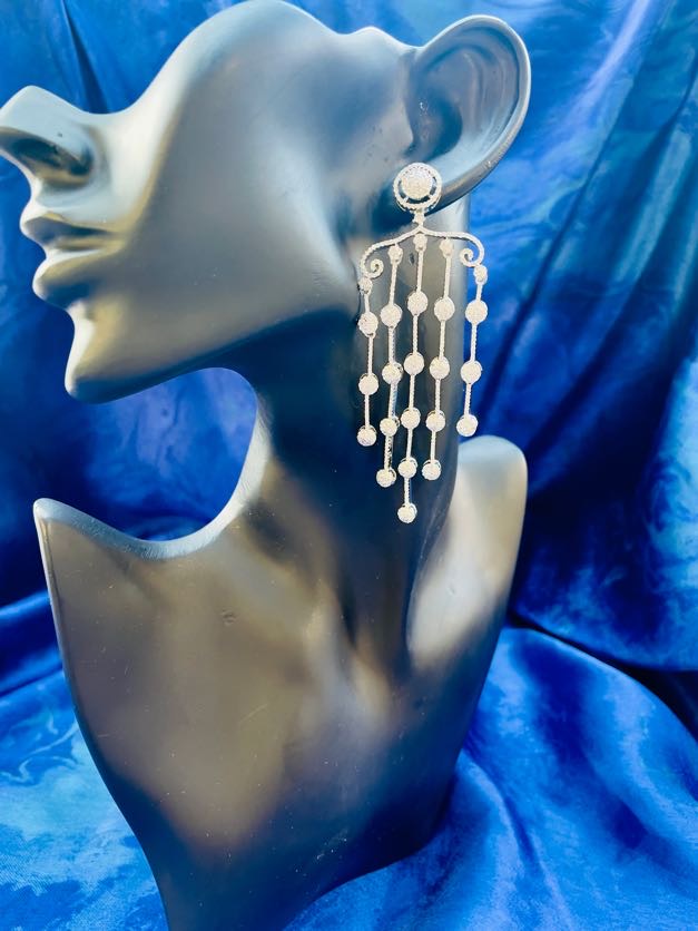 Twilight Symphony Long Danglers