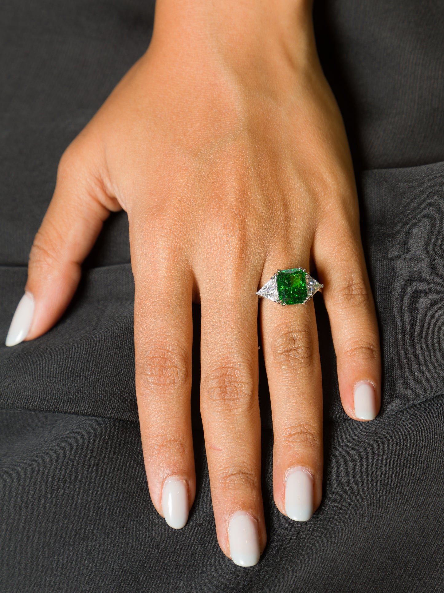 Verdant Crown Ring