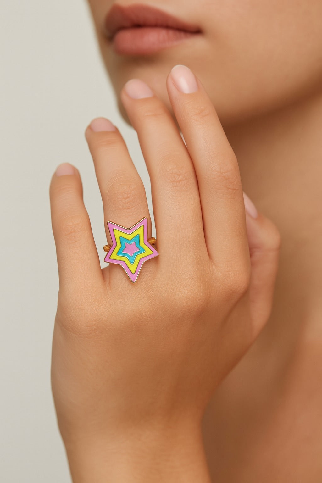 Starburst Pop Ring