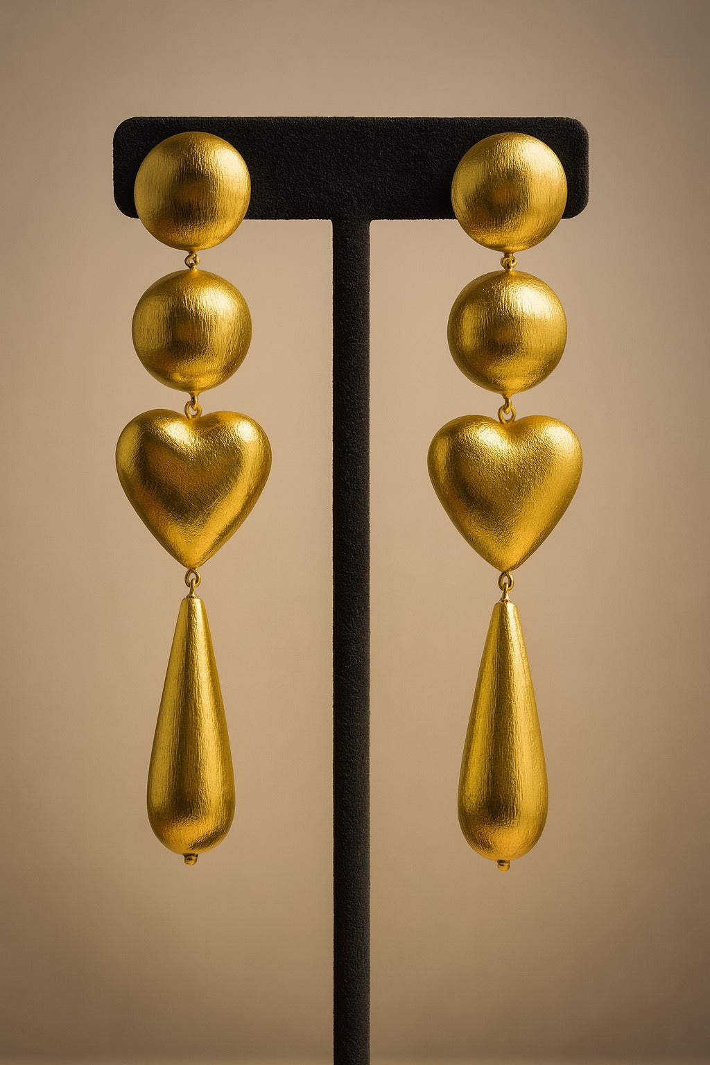 Aurea Amour Drop Earrings