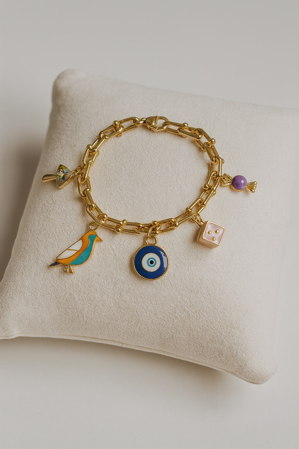 Whimsy Wander Charm Bracelet