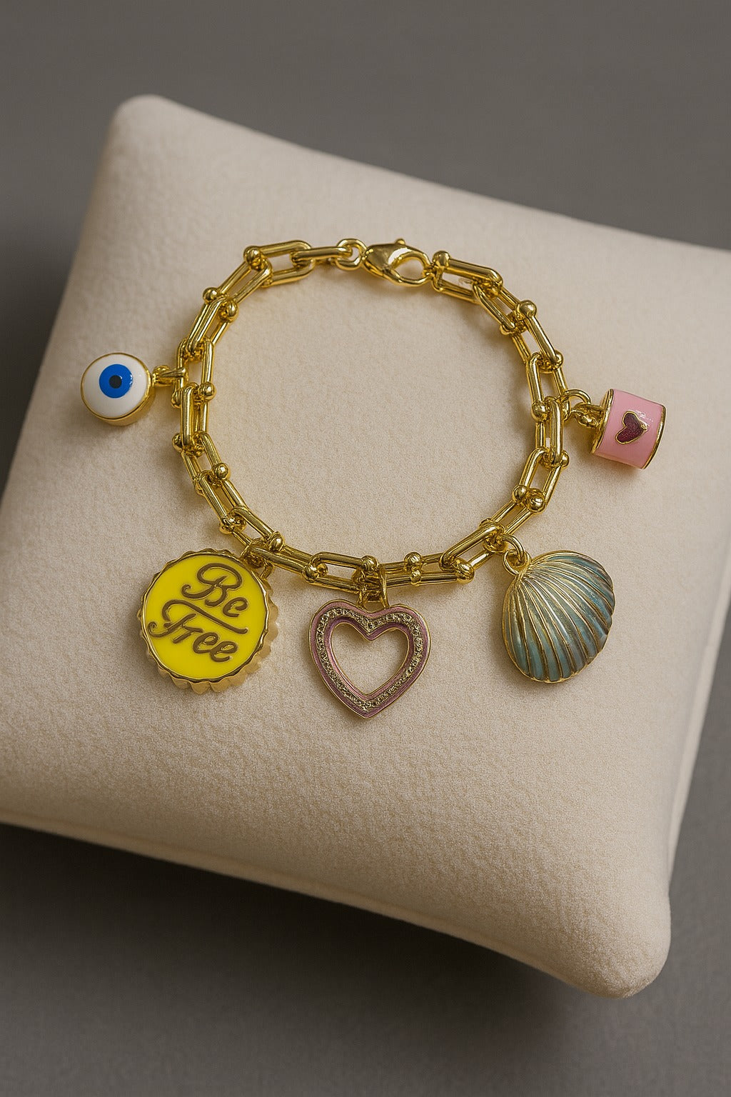 Free Spirit Charm Bracelet