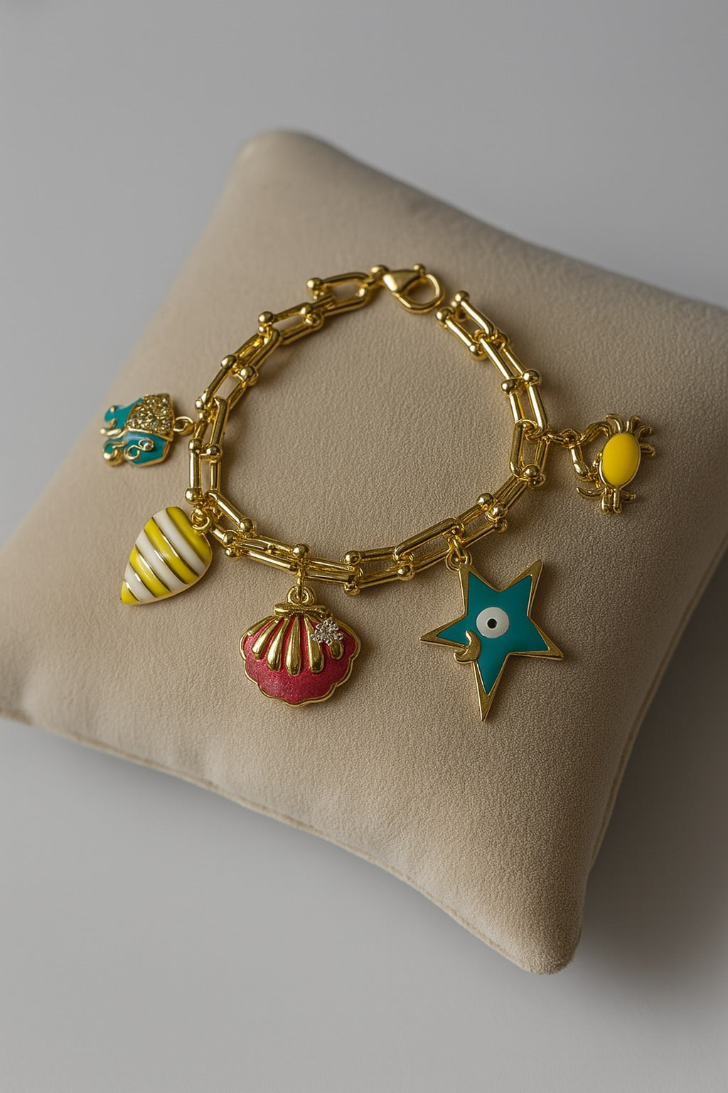 Coastal Charm Bracelet