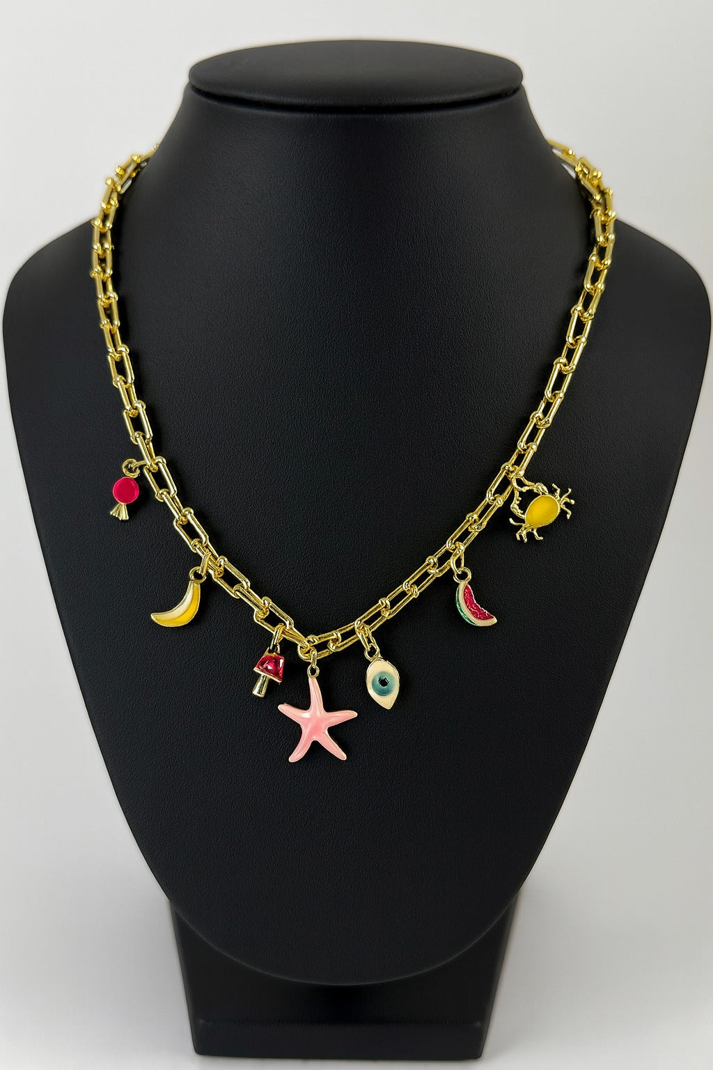 Coastal Carnival Charm Necklace