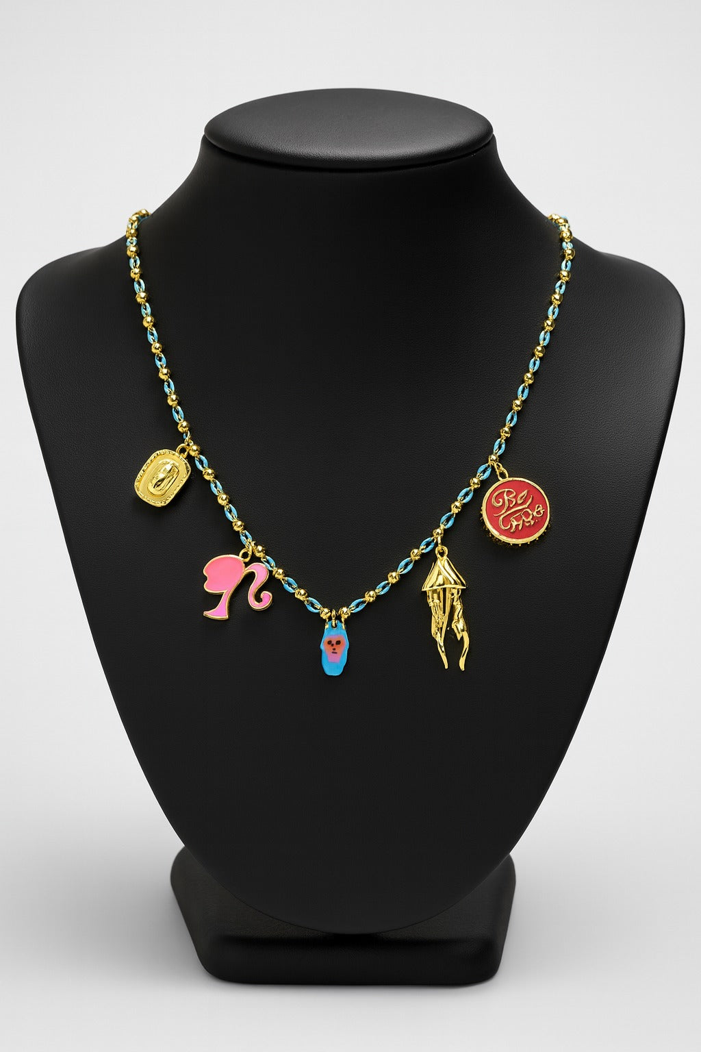 Boho Rebel Charm Necklace