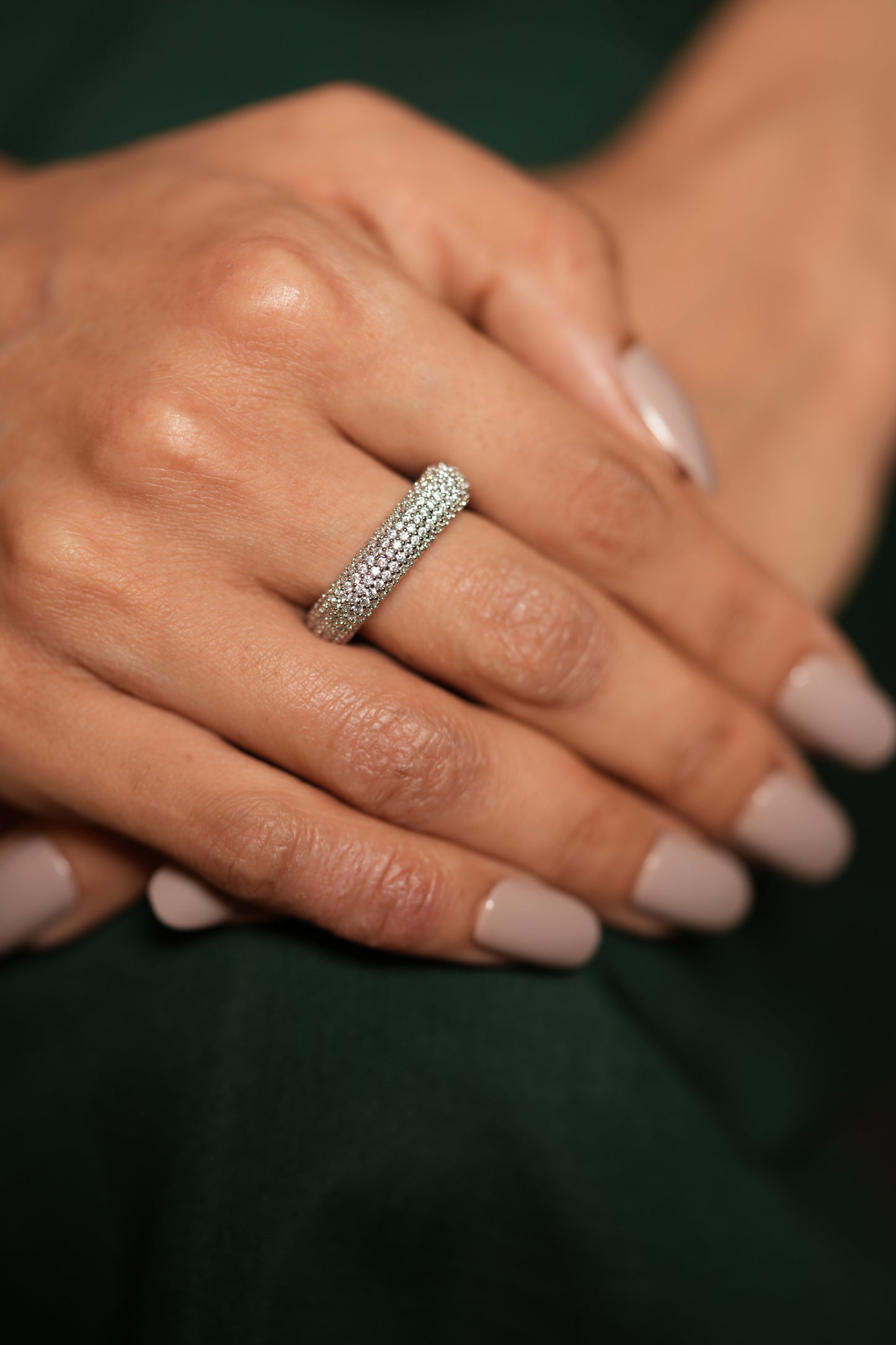 Whispering Elegance Ring